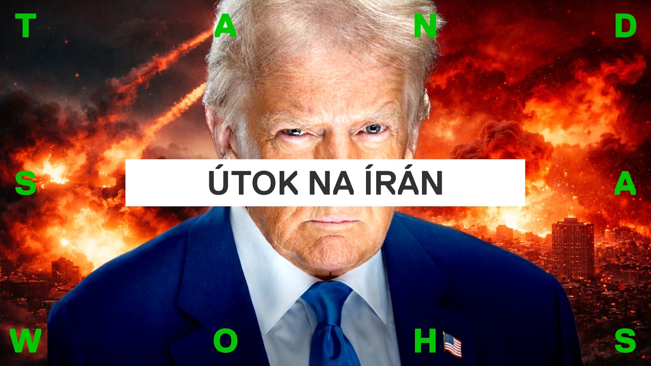 TRUMP ZAÚTOČIL NA ÍRÁN ⚠️ Tohle je teprve začátek...