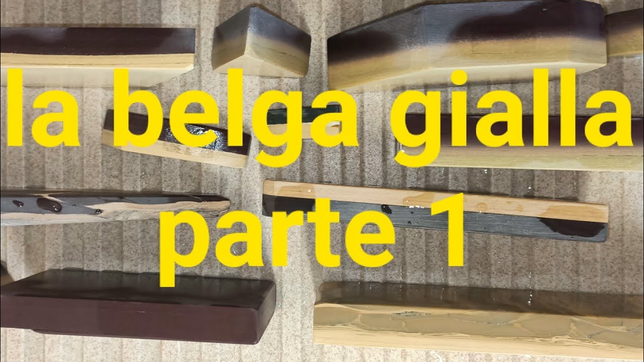 affilatura completa goldollar su belga gialla..... dressante.... Les latneuse hibryd e varie belghe