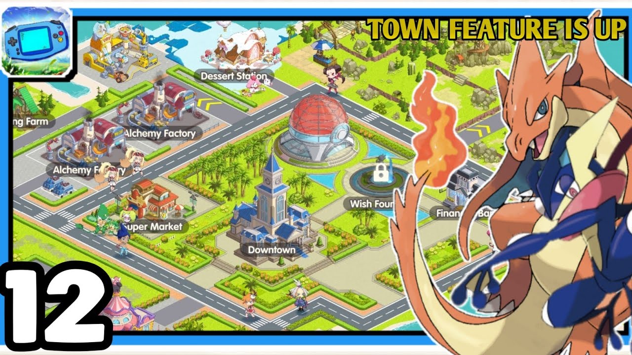 MY BEAUTIFUL TOWN😍🥰 POKEMON POCKET INCOMING HINDI COMMENTARY EP 12 #pocketincoming