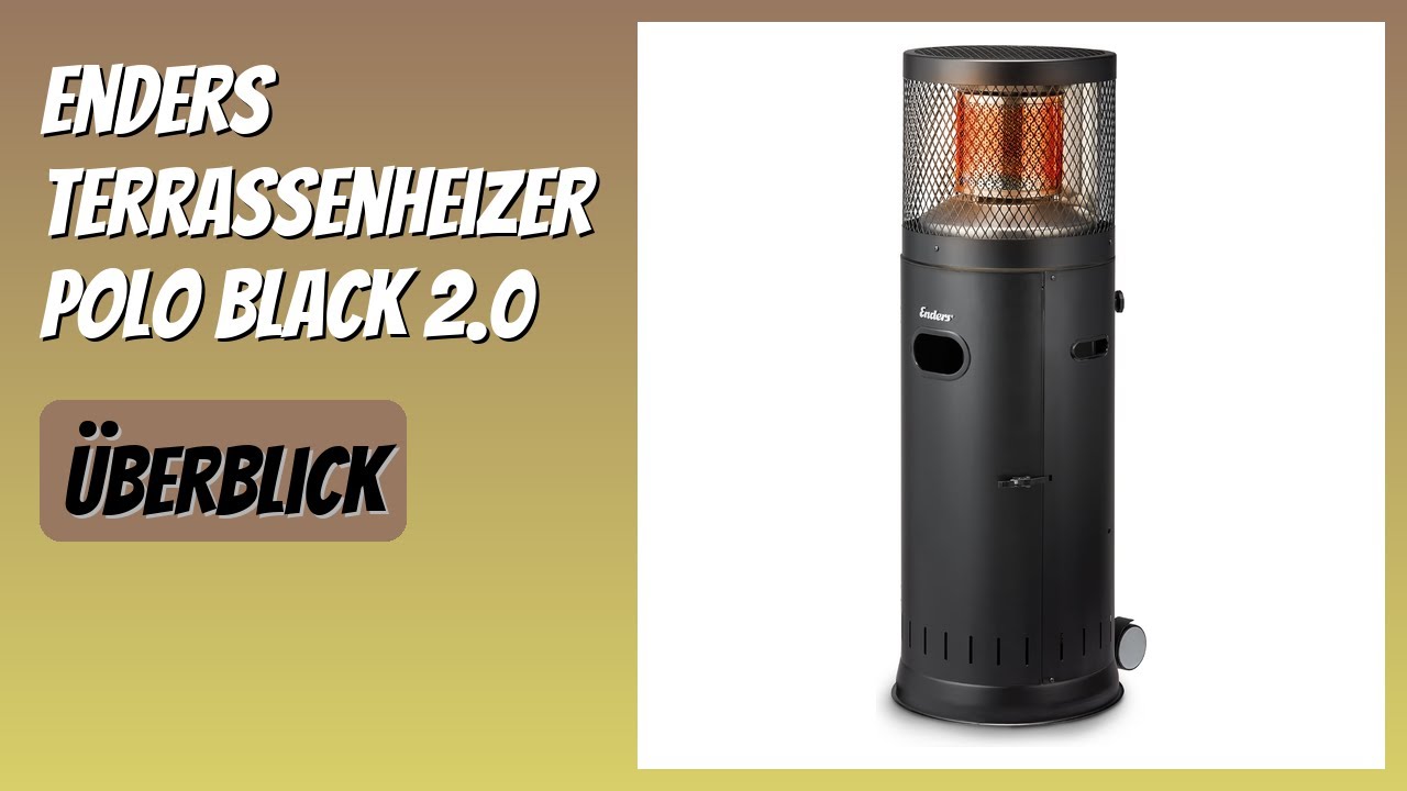 BEWERTUNG (2026): Enders Terrassenheizer Polo Black 2.0. Infos