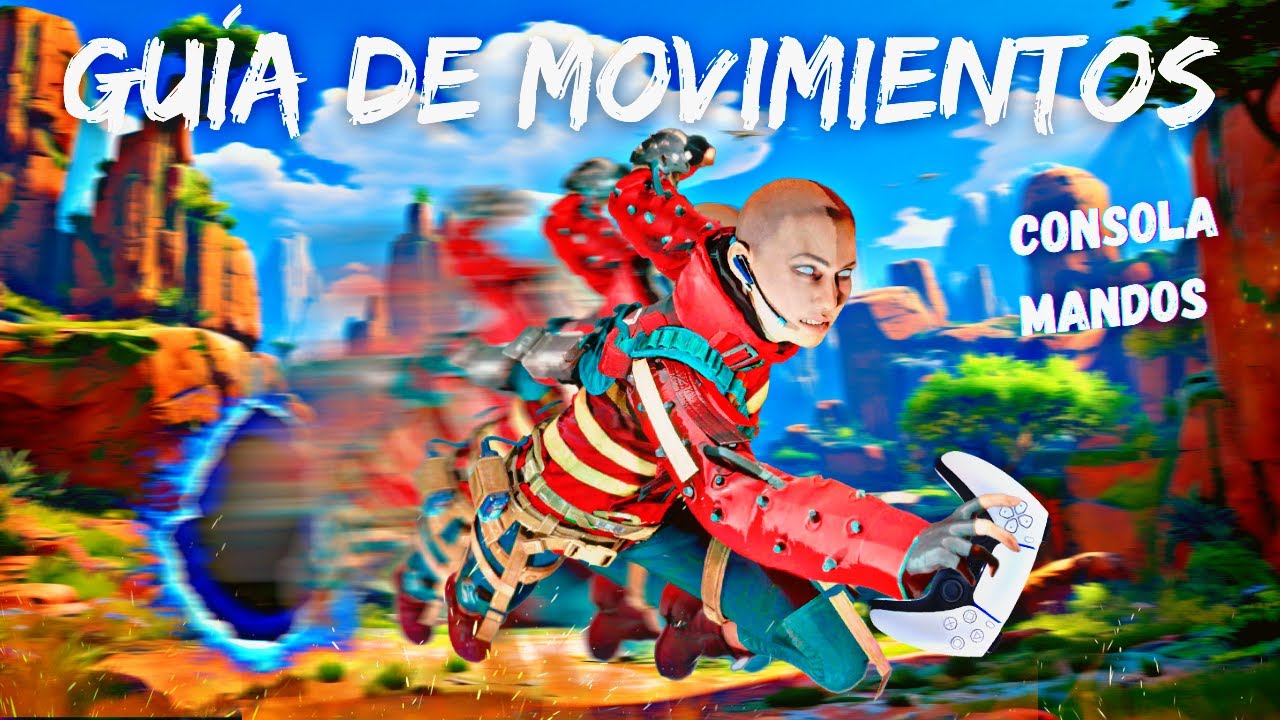 GUÍA DE MOVIMIENTO APEX LEGENDS 🔥 2025 SUPER GLIDE - WALL JUMP - PS5 PS4 XBOX PC  JEREMY WOLF