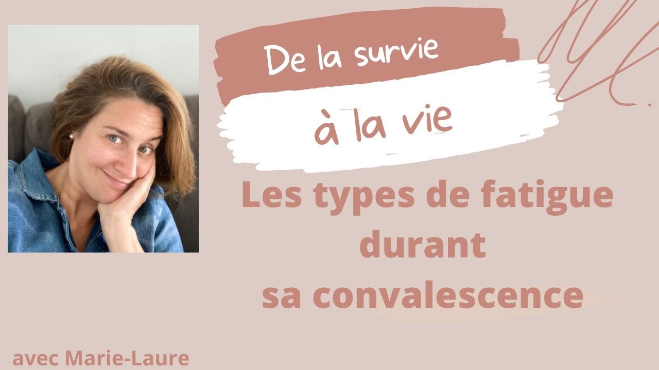 Les diff&eacute;rents types de fatigue durant sa convalescence post pervers perverse narcissique