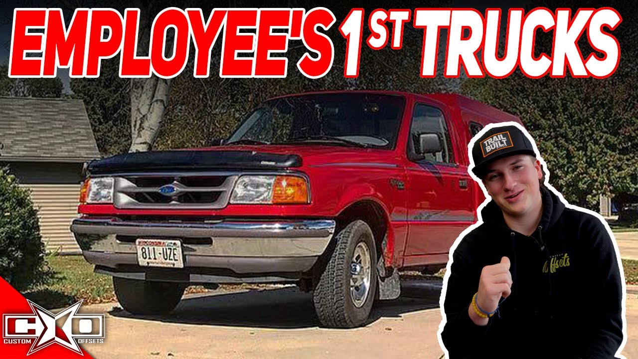 We Reviewed Our Employees' First Trucks!