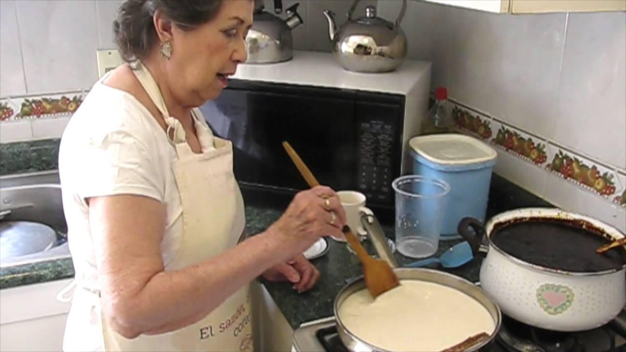 34 - Las recetas de la Tita Mima - Natilla de vainilla