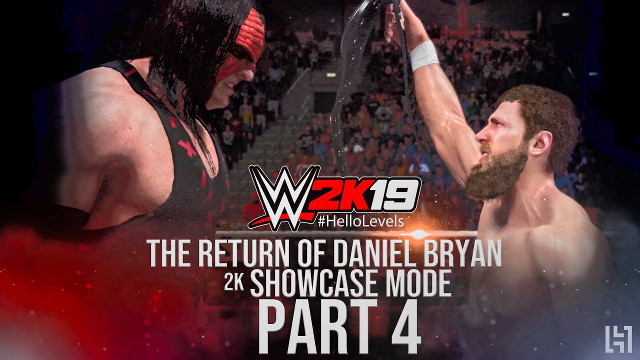 WWE 2K19 2K Showcase Mode Часть 4 — Игровой матч Кейн и Дэниел Брайан против R-Truth и Кофи Кингс...
