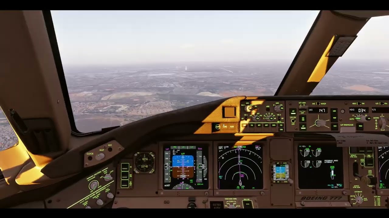 Johannesburg Landing | FlightFactor 777 | X-Plane 12