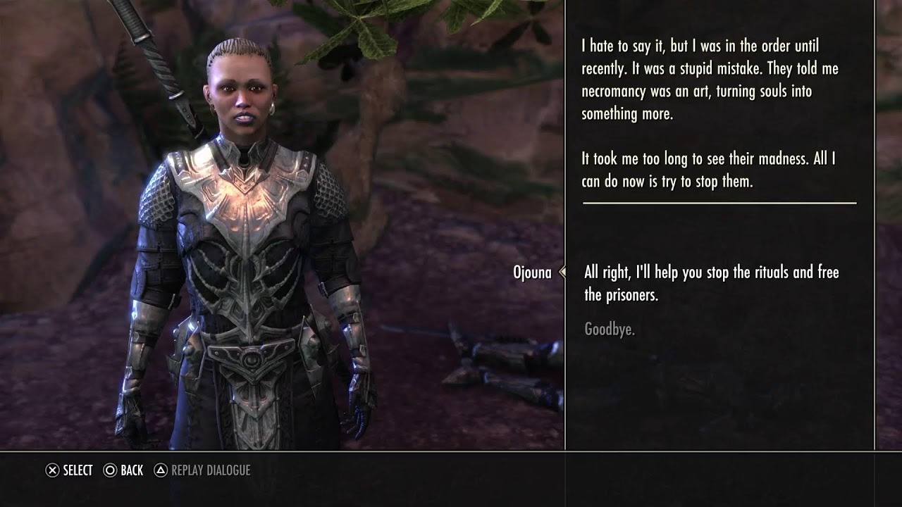 SpookyVigilante plays The Elder Scrolls Online