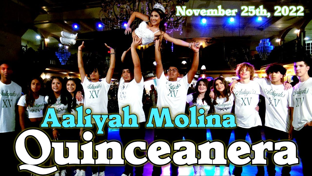 Aaliyah Molina Quinceanera Surprise Dance | Baile Sorpresa | Eva's Legacy Choreography