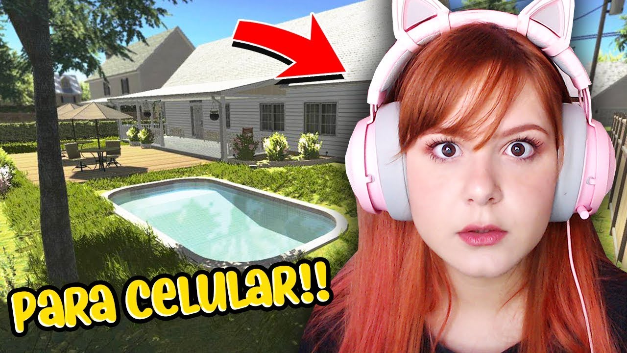 O HOUSE FLIPPER PARA CELULAR ME ROUBOU! :O (Jogo Gr&aacute;tis)