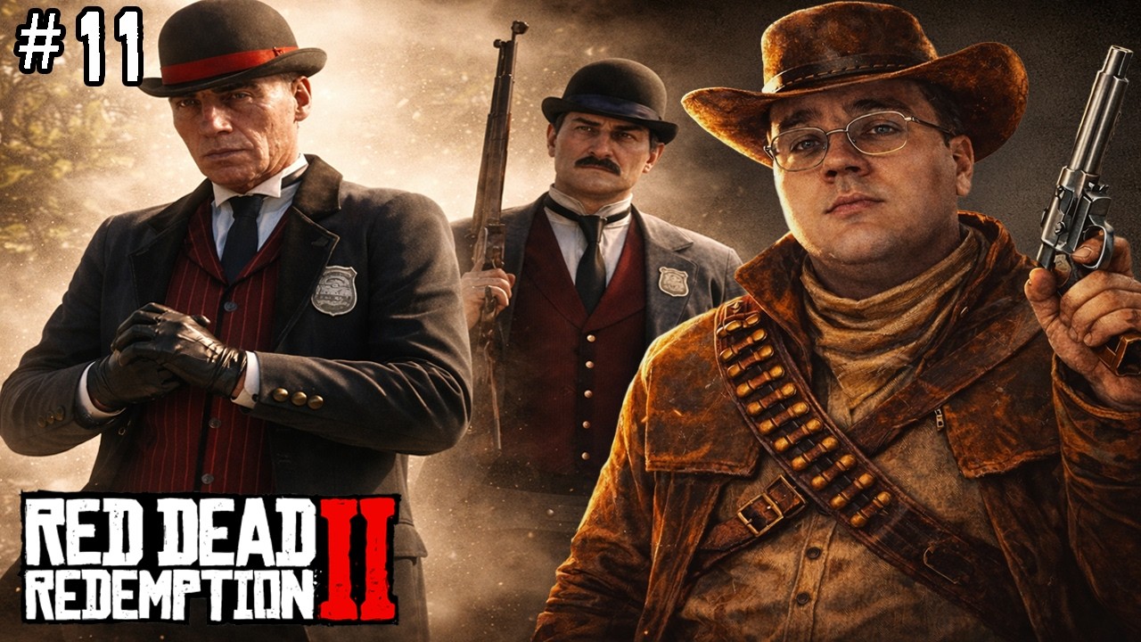 Taking Jack Fishing… Until the Pinkertons Found Us | Red Dead Redemption 2 – Ep. 11