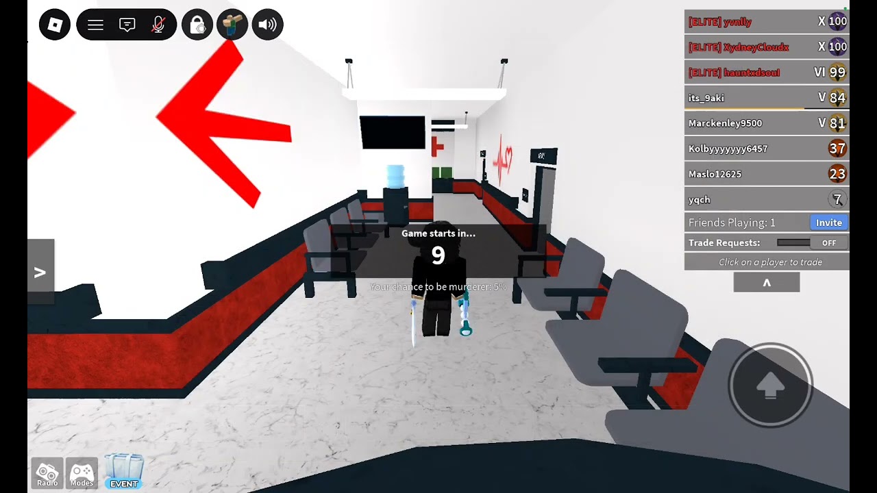 PLAYING MM2 UNCUTN WITH @XydneyCloudz // PT1