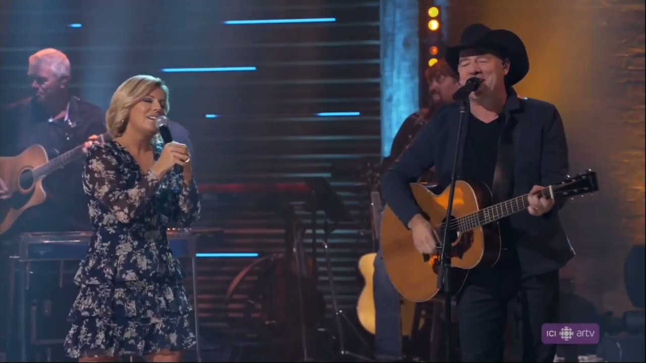 Guylaine Tanguay - Au ranch à Willie