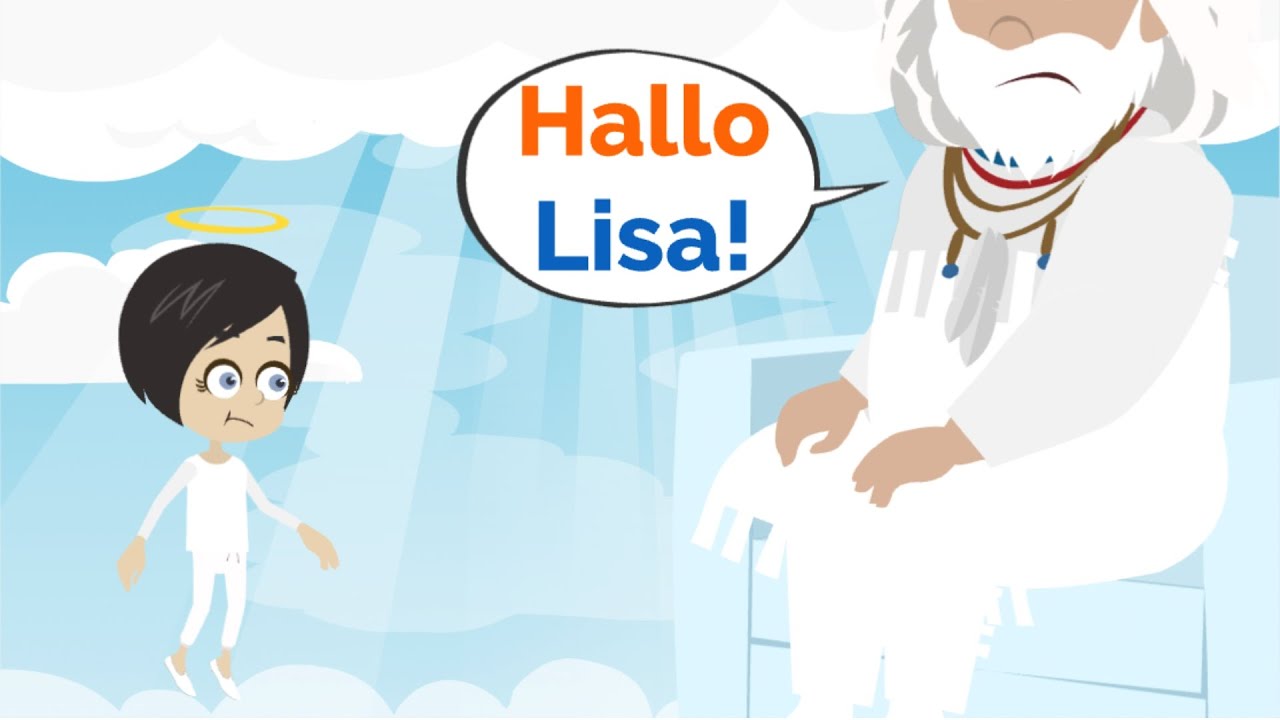Deutsch lernen | Lisa ist TO...