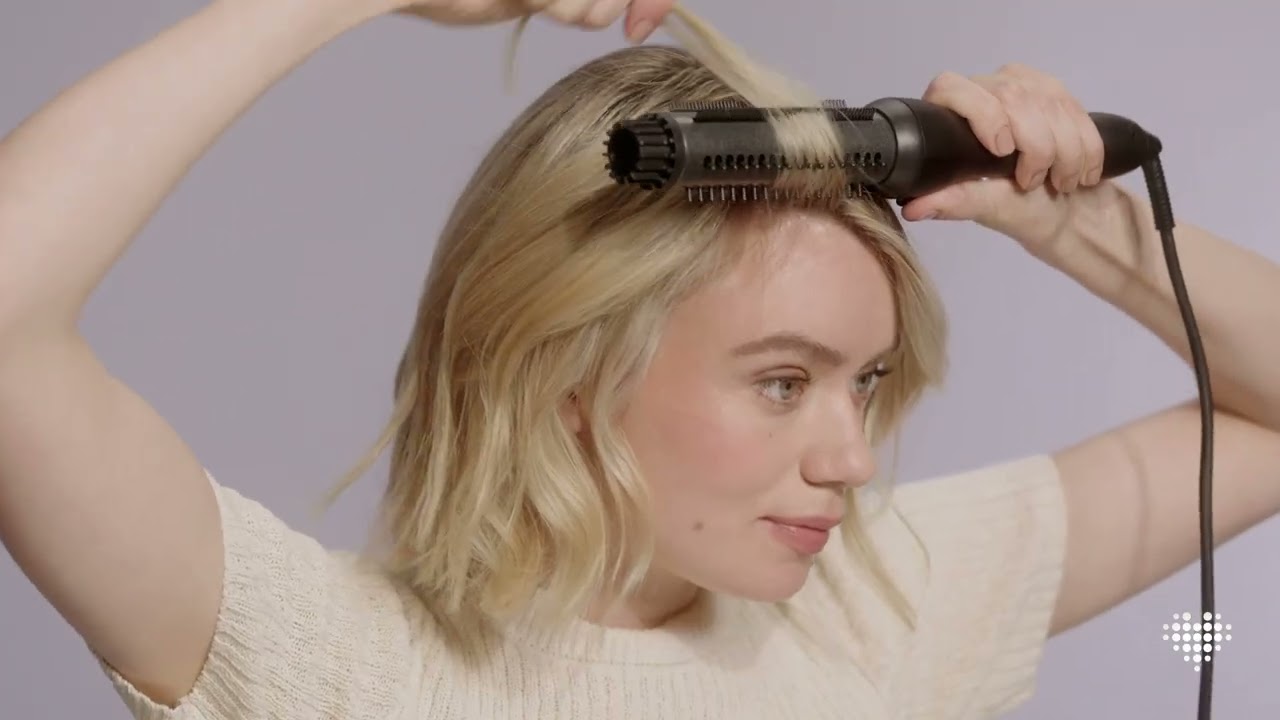 Revamp | Volume & Wave Ceramic Hot Brush | Hair Tutorial