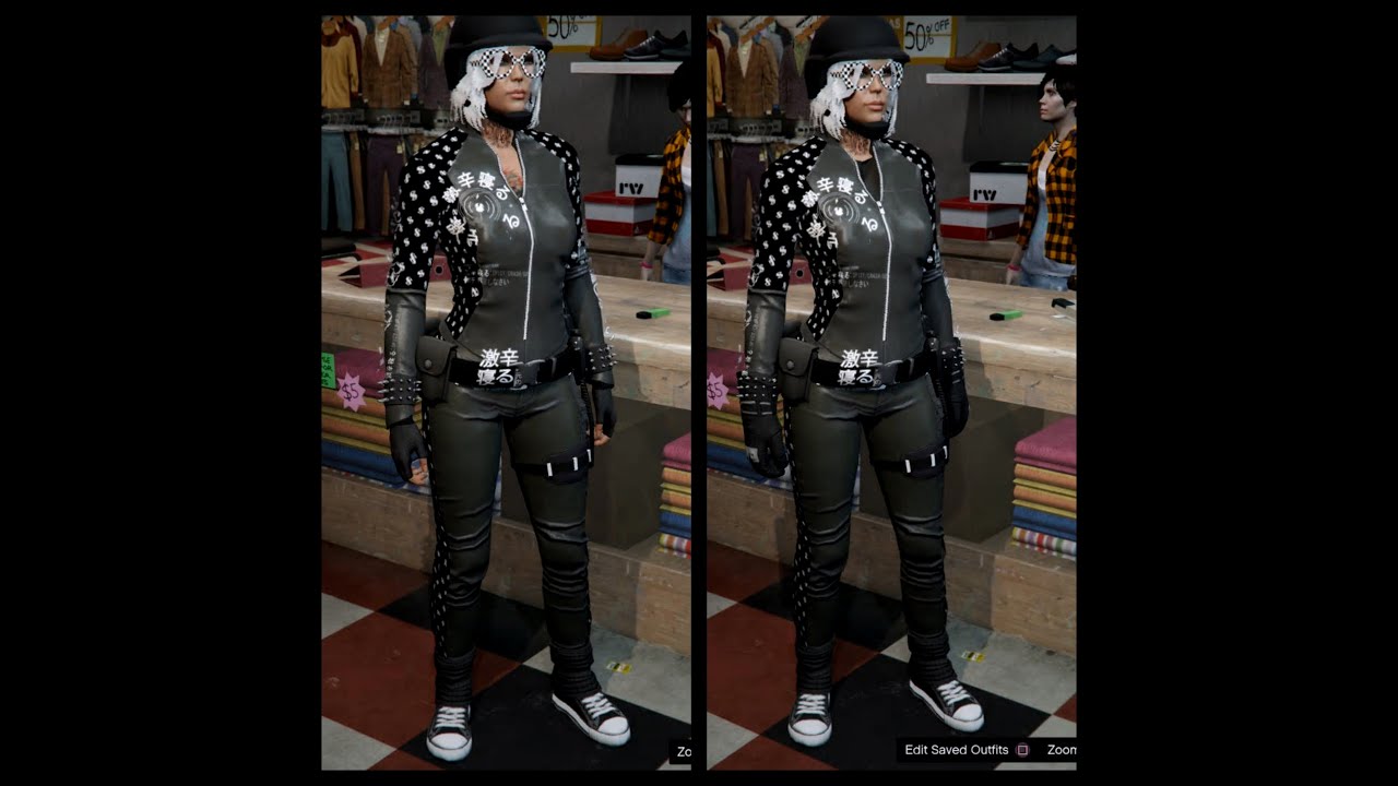 ⚪️Новый самурай - облегающий костюм 😸 модифицированный наряд. ⚫️