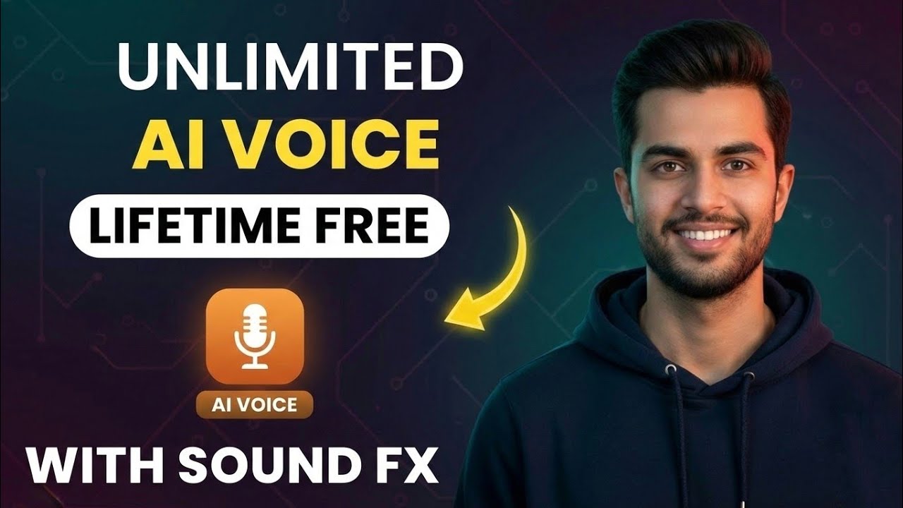 Unlimited Ai Voice Life Time Free 🤔|  AI Voice Kaise Banaen