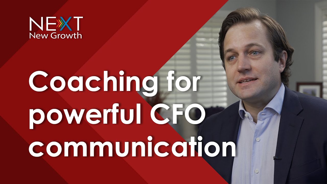 #22)  Coaching for powerful CFO communication