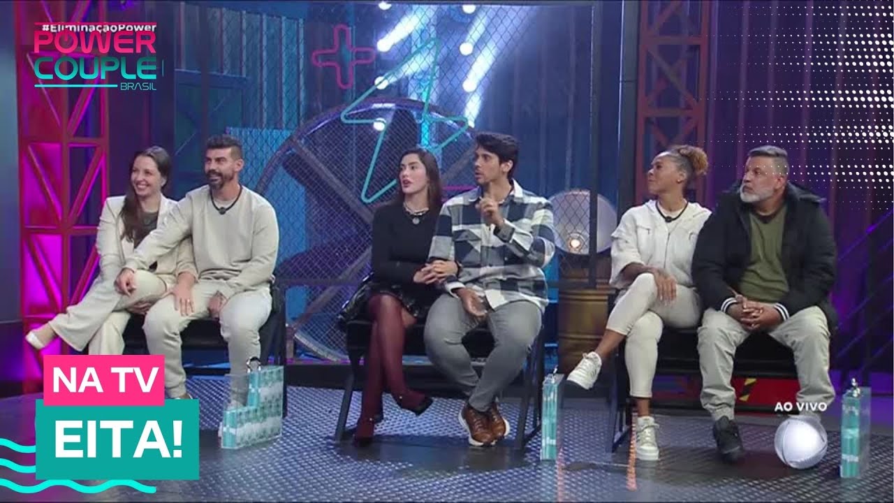 Antes da eliminação, casais respondem perguntas polêmicas | Power Couple