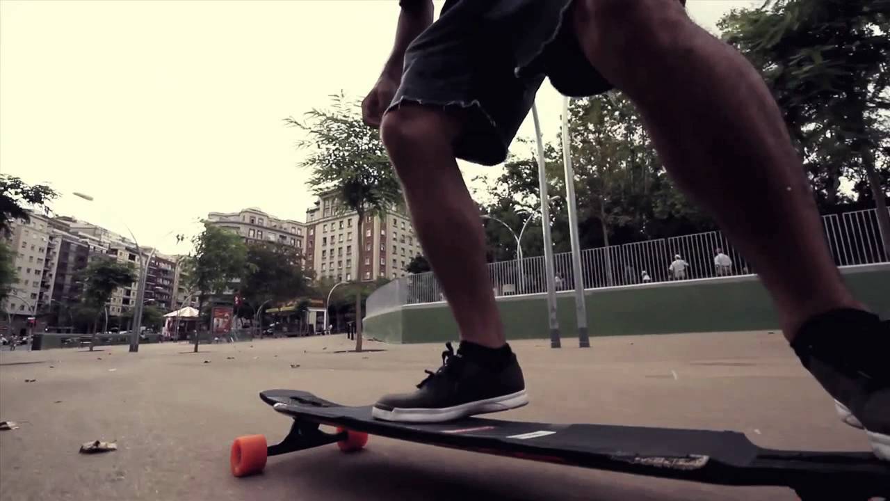 Barcelona Longboarding pt.1