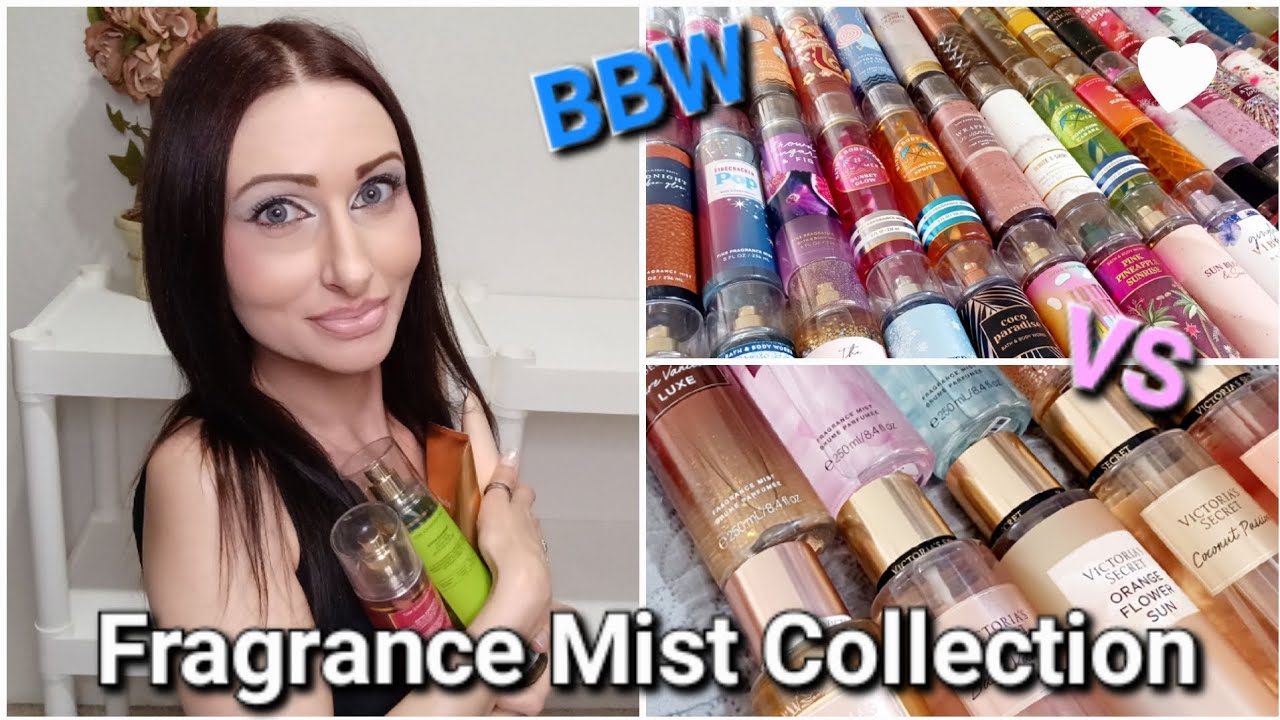 HUGE Fragrance Mist Collection! | Bath & Body Works, Victoria's Secret + More