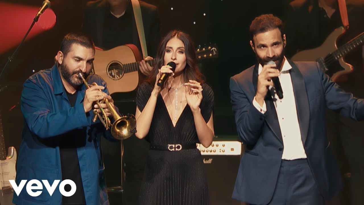 Hiba Tawaji & Ycare, Ibrahim Maalouf - Les Cèdres (LIVE à l’Olympia – OFFICIAL VIDEO)