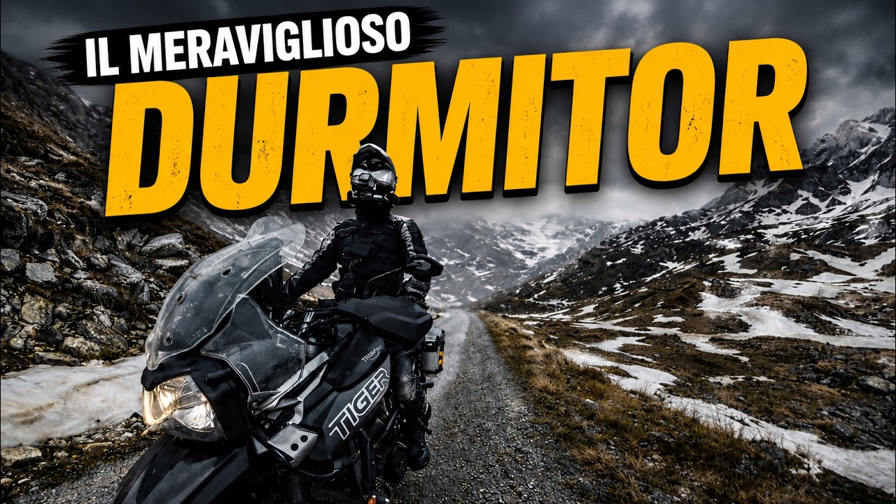 (Viaggi in moto) 4 STATI in 7 GIORNI: dal Montenegro al Kosovo