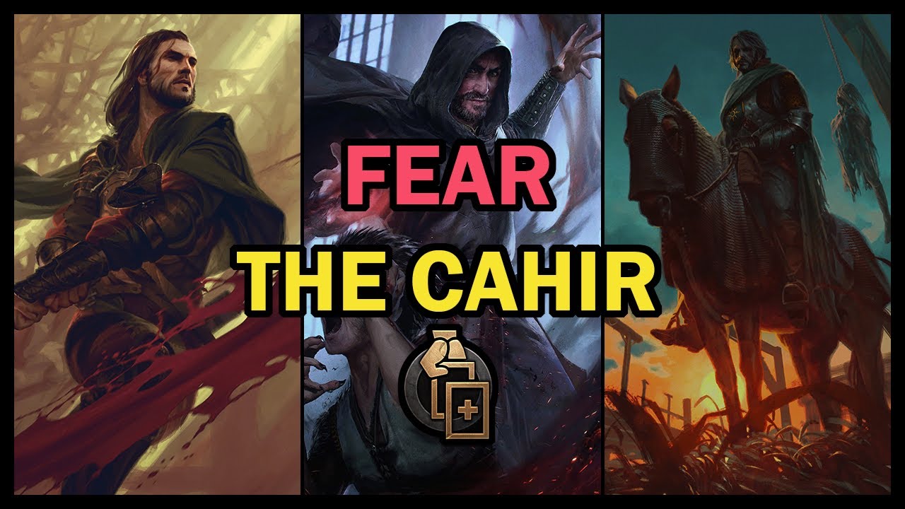 [Gwent] Crushing With Cahir In Assimilate Nilfgaard - Double Cross Deck