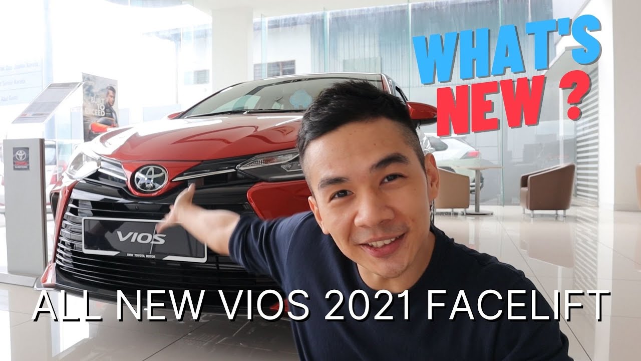 WHAT'S NEW? TOYOTA VIOS 2020/2021 FACELIFT MALAYSIA