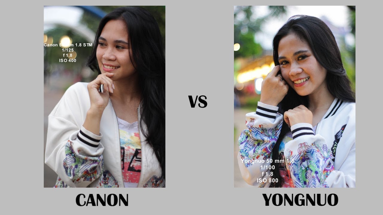 Lensa Fix ??  Canon Atau Yongnuo ??