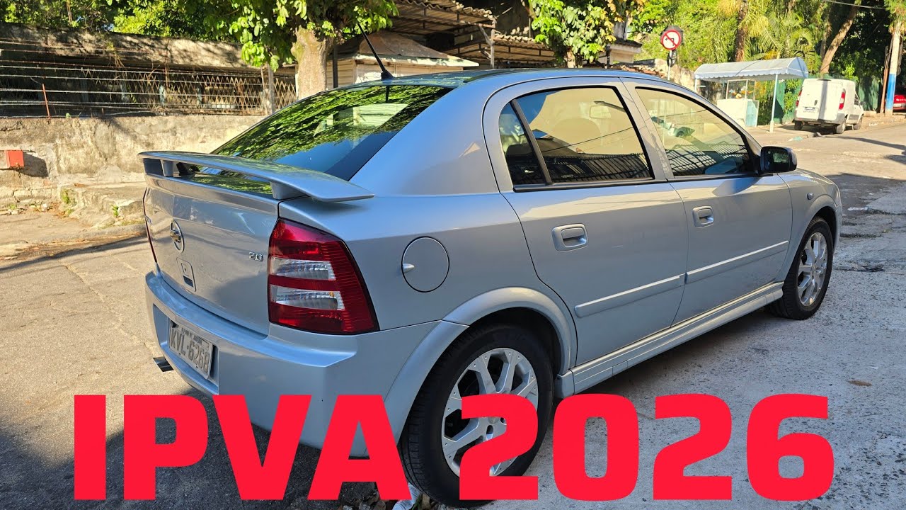IPVA DO ASTRA 2011