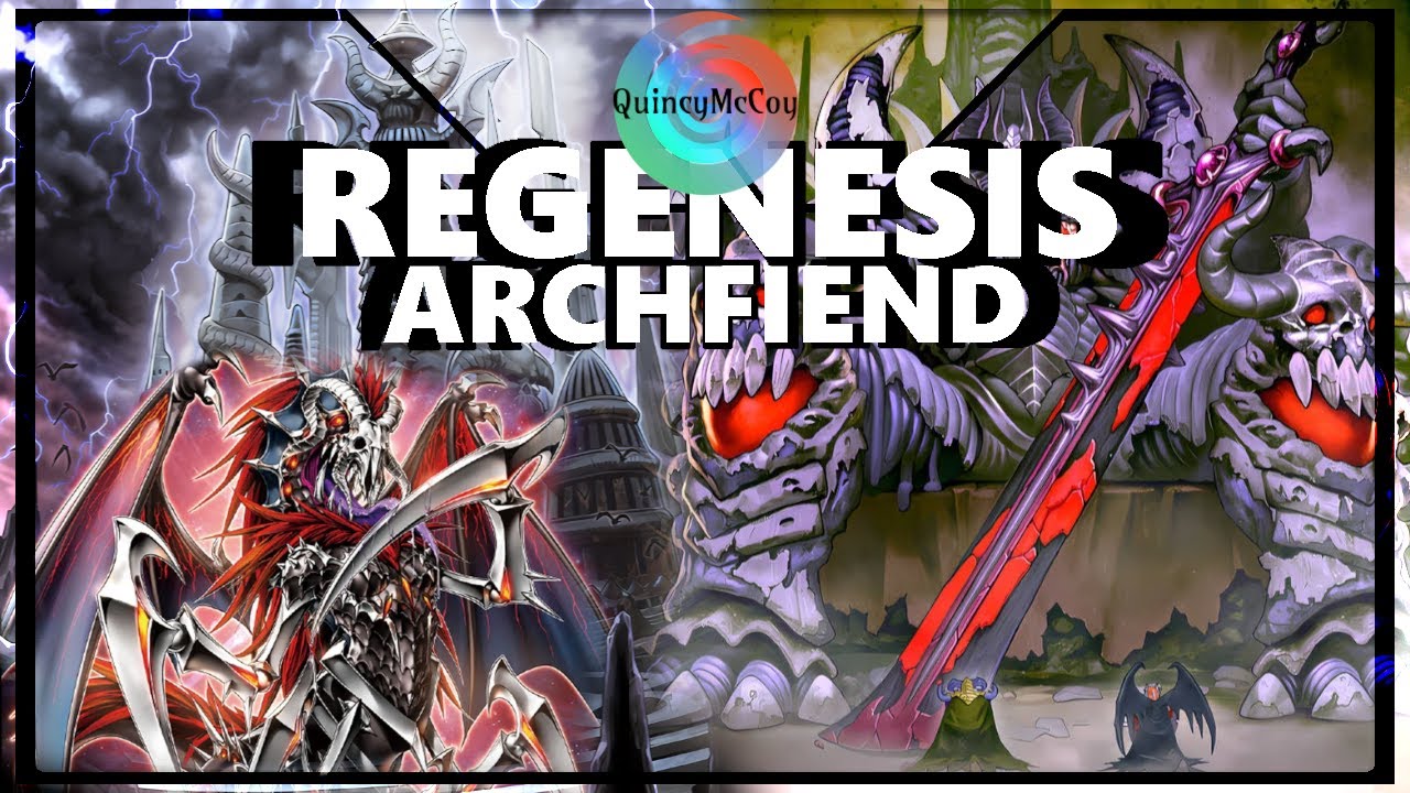 CDP: Regenesis Archfiend with Burning Abyss, ft. ALIN Support and Beast of Talwar - the Sword Summit