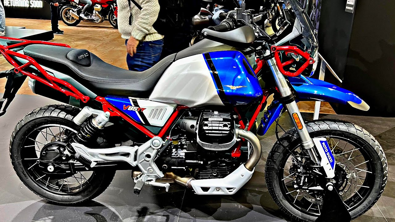 9 New Moto Guzzi Street, classic, bobber and adventure Motorcycles For 2023