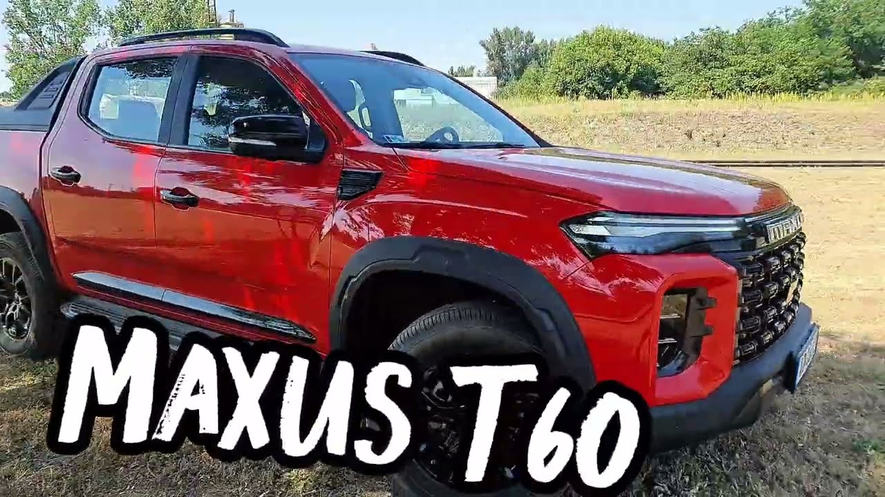 The new Maxus T60. 