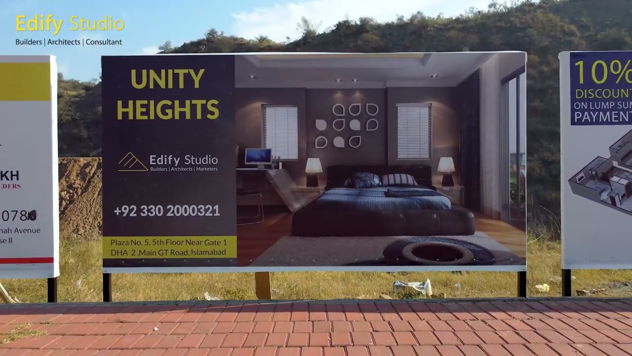 Edify Studio Unity Height Commercial  DHA 3 Islamabad #edify #interior #architecture #construction