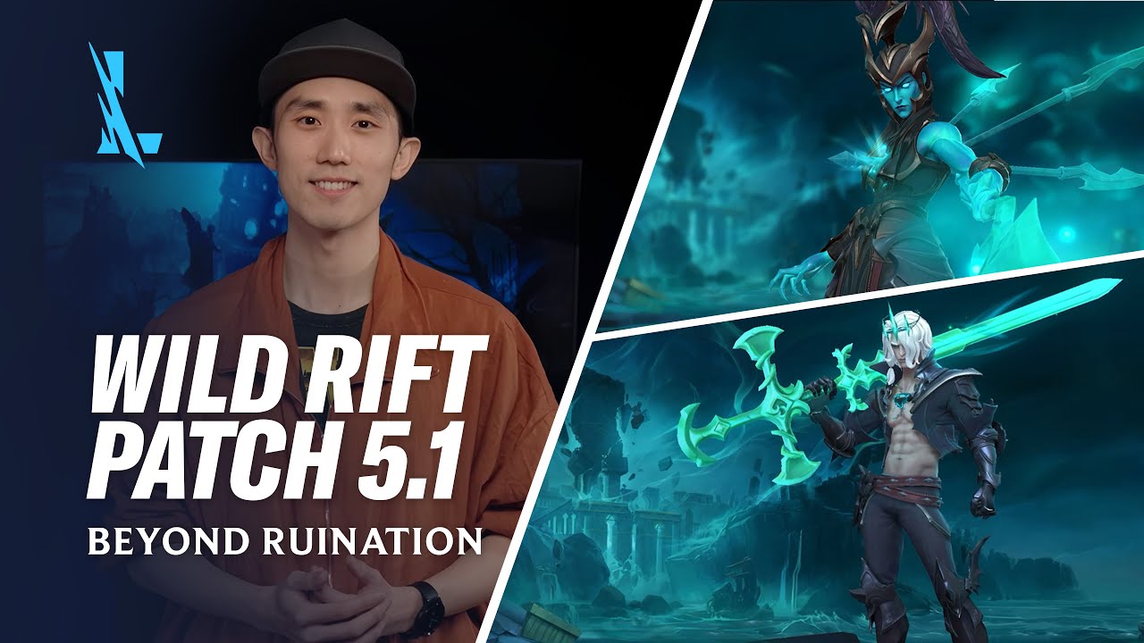 Patch 5.1 Preview  - League of Legends: Wild Rift