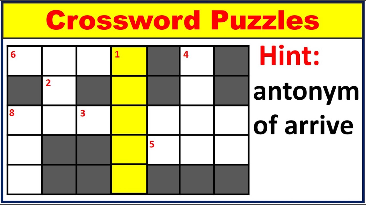 Crossword Puzzles-46🤔 | English Puzzle | Question |Crossword Riddles|Tricky Riddle|How smart are you