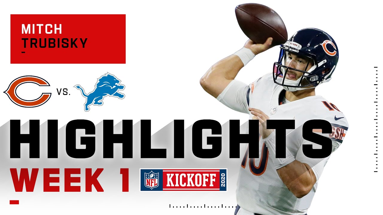 Mitch Trubisky Leads Bears to 21 Unanswered in BIG Fourth Quarter Comeback! | NFL 2020 Highlights