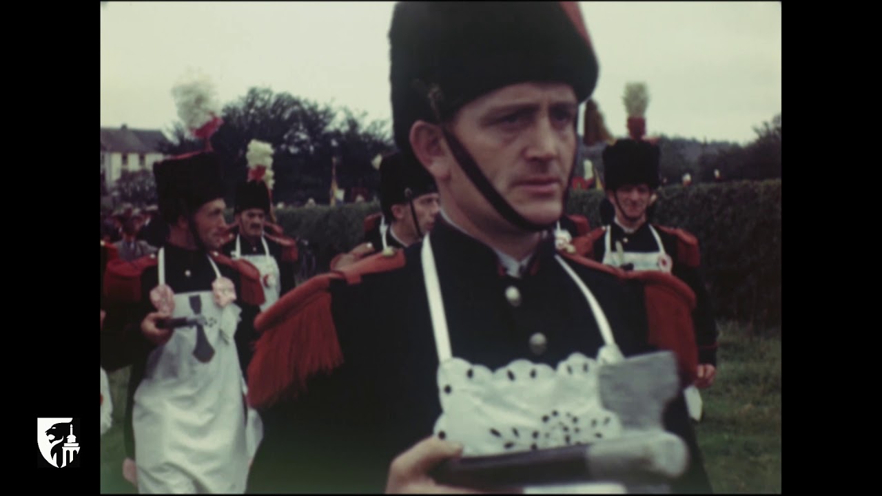 La marche de Saint-Feuillen à Fosses-la-Ville (1949) - Enquête du Musée de la Vie wallonne