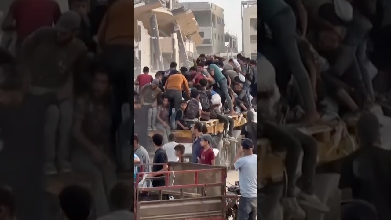 Gaza hunger crisis deepens as hundreds search for food and famine claims young lives