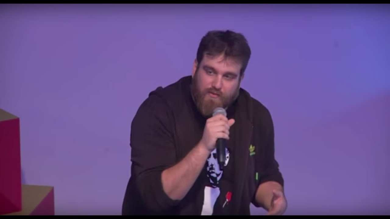 Finding my way in Athens  | Thomas Zampras | TEDxAUEB