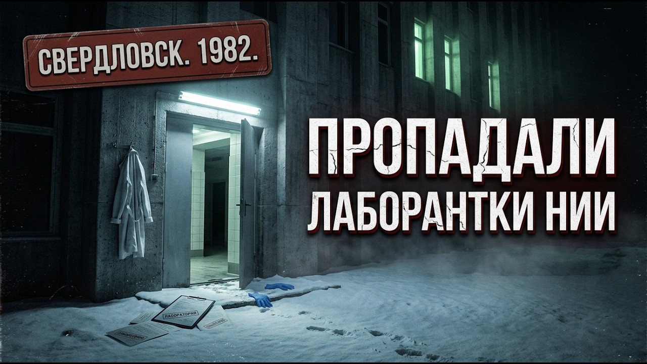 6 лаборанток исчезли с проходной НИИ. Охранник знал больше, чем говорил