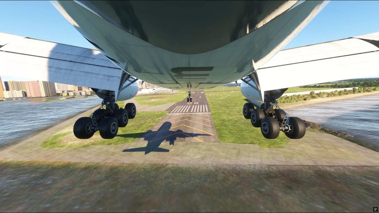 Extreme Turbulence During Landing – Pilot Fights to Stay in Control!