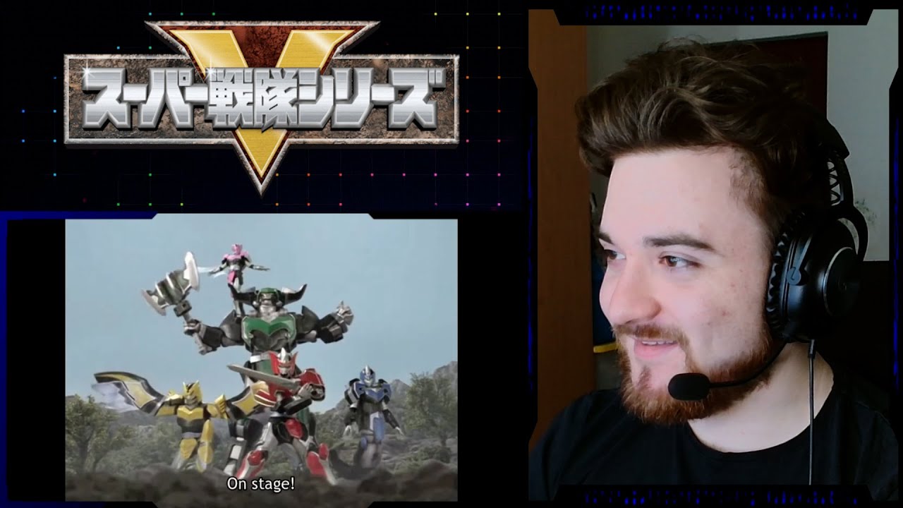 all mecha, combination, and finisher | Mahou Sentai Magiranger | Super Sentai | Reaction