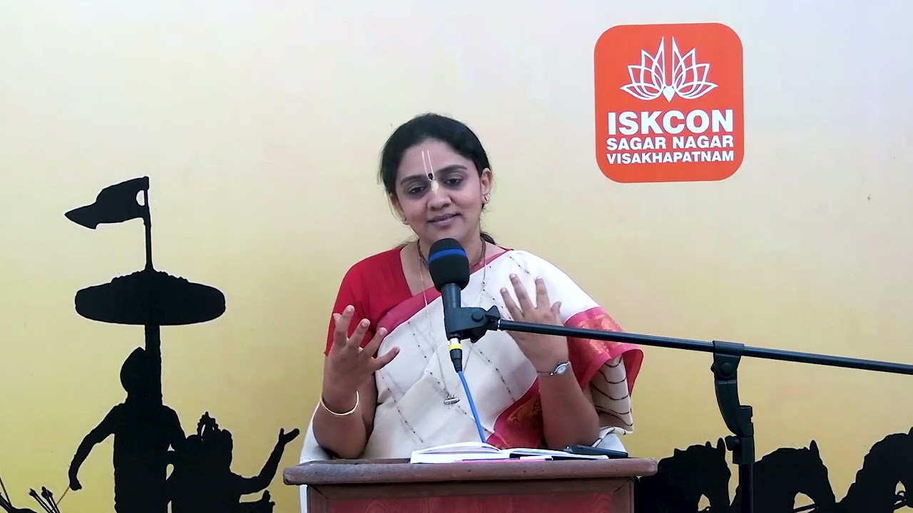 Lessons from life of Srila Jagannath das babaji (HINDI) by Dr.Nitaisevini Mataji