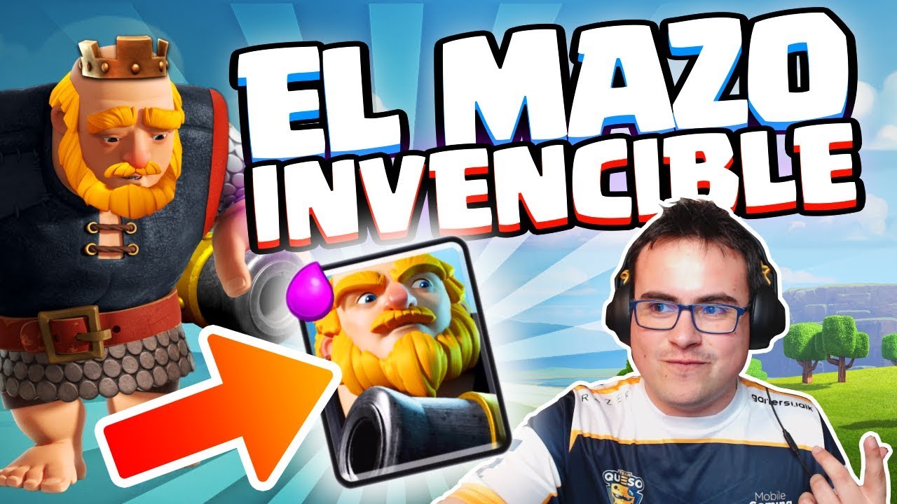 IMPOSIBLE PERDER CON ESTE MAZO | Clash Royale