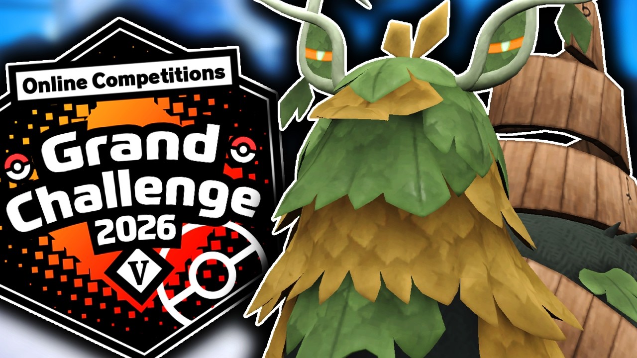 I Used WO-CHIEN In The Grand Challenge, It's FIRE! | Pokemon VGC 2026 Regulation F
