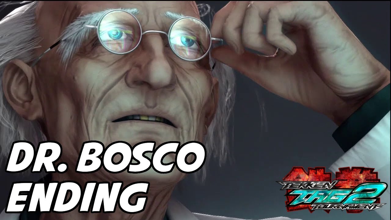 Tekken Tag Tournament 2 - Dr. Bosconovitch Ending