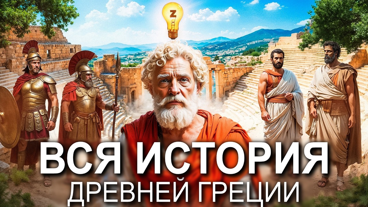 Вся история Древней Греции | Документальный фильм
