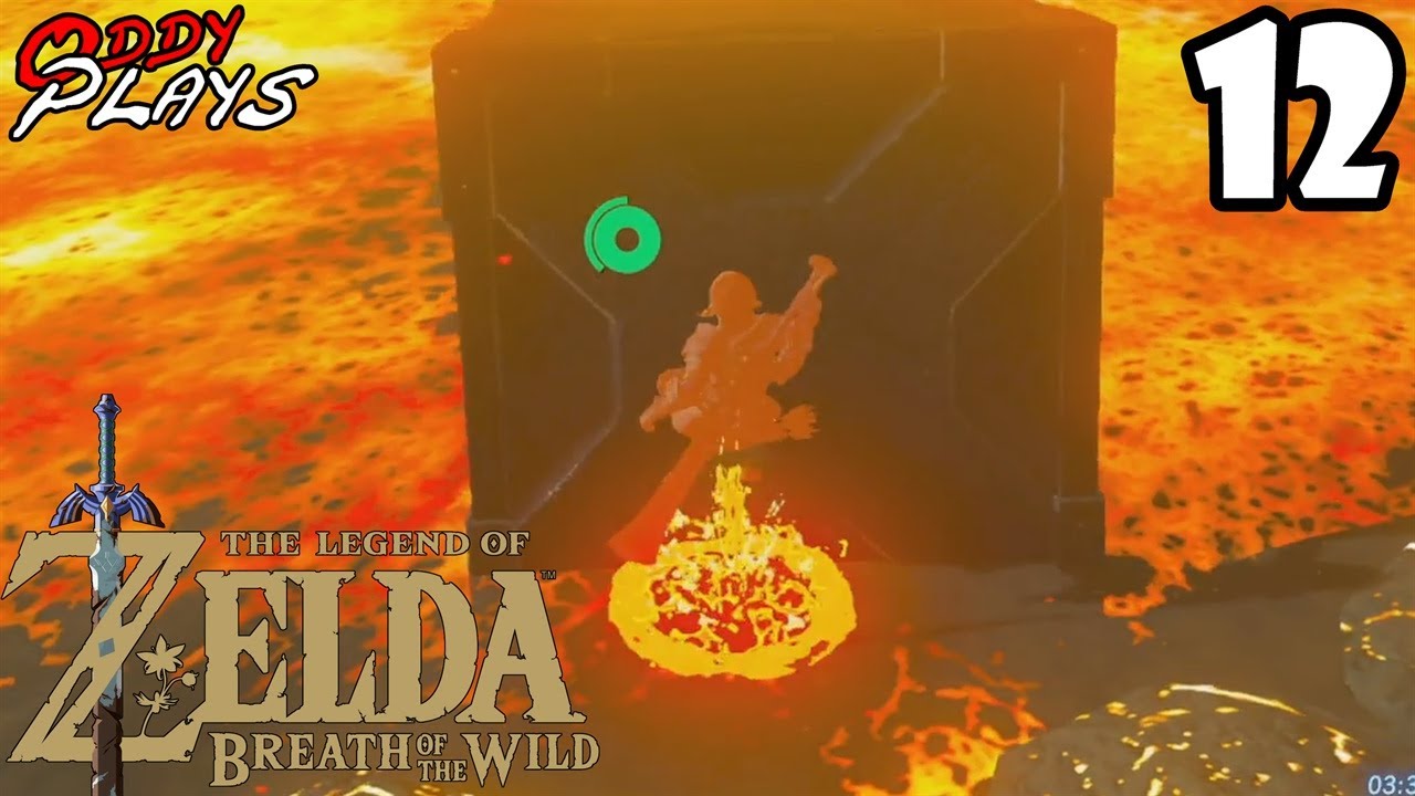 Oddy Plays Zelda: Breath of the Wild | Ep 12: I Burned My Toesies!