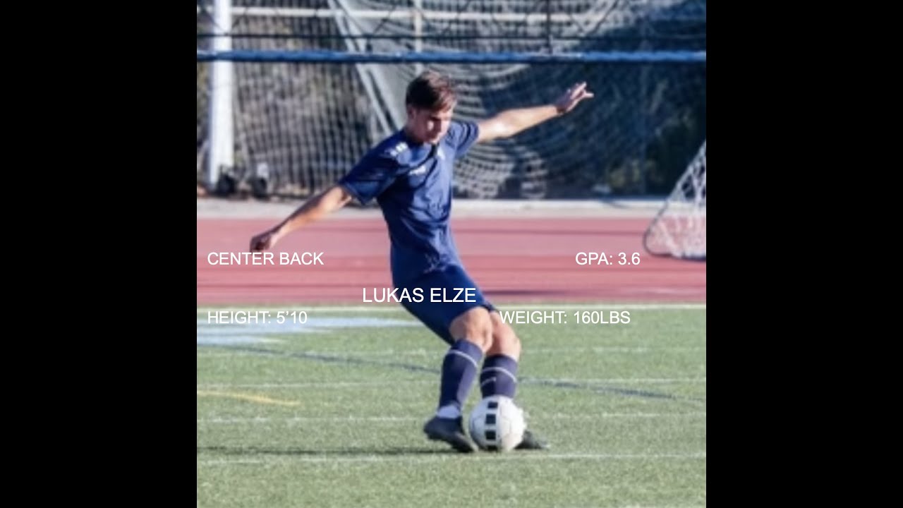 Lukas Elze, Class of 2023, Highlight Reel #2